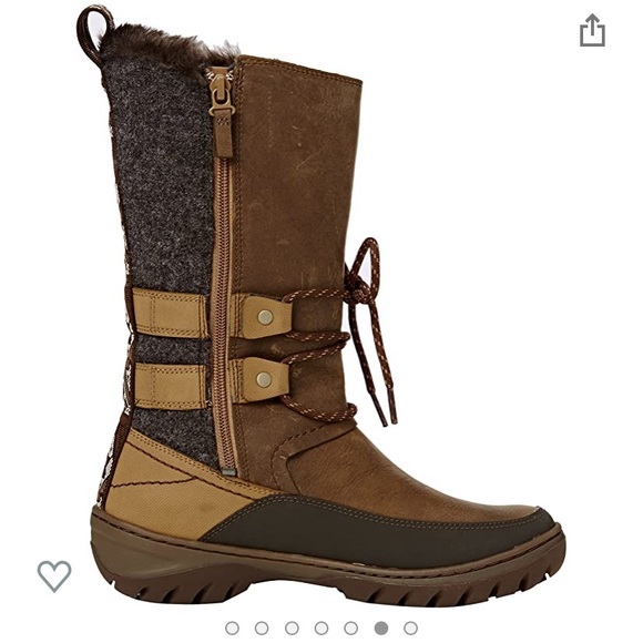 merrell sylva tall boots